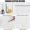 2Pcs 2 Styles Self-Adhesive XPE Grain Contact Paper DIY-CP0011-76-5