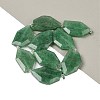 Natural Green Strawberry Quartz Beads Strands G-P548-A06-01-2