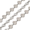 304 Stainless Steel Shell Shape link Chains CHS-B015-02P-1