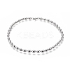 Non-Tarnish 304 Stainless Steel Beaded Necklaces NJEW-I238-05B-1