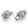 Non-Tarnish 304 Stainless Steel Pendants STAS-T060-42A-P-2