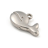 Non-Tarnish 304 Stainless Steel Pendants STAS-I307-514P-2