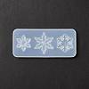 Christmas Theme DIY Snowflake Pendant Silicone Molds LS-DIY-F114-33-2