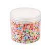 1000Pcs 4 Style Opaque Acrylic Beads MACR-CW0001-07-9