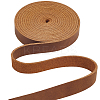 2M Flat AB Grade Cowhide Leather Cord AJEW-WH0479-73F-01-1
