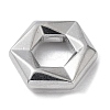Non-Tarnish 304 Stainless Steel Spacer Beads LS-STAS-A088-01P-2