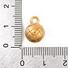 304 Stainless Steel Charms STAS-Z077-05G-3