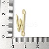 Rack Plating Brass Connector Charms KK-P245-07G-W-3