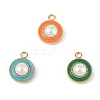 ABS Plastic Imitation Pearl Pendants STAS-P396-12G-M-1