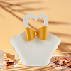 DIY PU Imitation Leather Heart Flower Purse Making Sets PURS-WH20005-04B-6