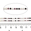 Rhinestone and Iron Cup Chain CH-A007-01E-2