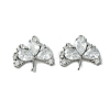 Real Platinum Plated Brass Pendants KK-D092-01P-03-1