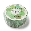 Round Adhesive Decorative Paper Tapes DIY-M052-01B-3