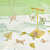 24pcs 8 styles Alloy Open Back Bezel Pendants FIND-GA0004-97-4