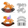 Carbon Steel Cutting Dies Stencils DIY-WH0309-2104-1