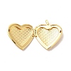 Eco-Friendly Rack Plating Brass Locket Pendants KK-F850-05G-3