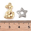 Stainless Steel Pendants & Connector Charms STAS-XCP0001-88-3