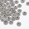 Gear Tibetan Style Alloy Spacer Beads LS-AB145-1