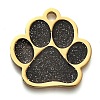 304 Stainless Steel Pendants STAS-H438-04G-03-1