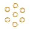 SHEGRACE Brass Open Jump Rings XGR0079G-13G-1