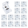 Acrylic Jewelry Ring Box LS-CON-WH0085-10A-1