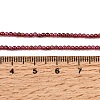 Natural Garnet Beads Strands G-N0213-04-2mm-3