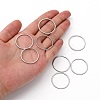 Tarnish Resistant 304 Stainless Steel Linking Rings X-STAS-T047-15A-4
