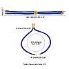 Polyester Cord Bracelet Making BJEW-PH0004-07-2
