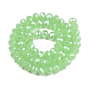 Electroplate Glass Beads Strands EGLA-A044-J8mm-A01-3