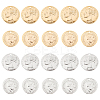 32Pcs 4 Style Brass Charms KK-BC0009-53-1