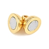 Brass Magnetic Clasp KK-CBA78C7-52B-G-3
