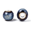 Handmade Porcelain Beads PORC-T133-11B-01-2