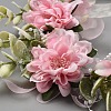 Cloth Artificial Flower Garland Headbands Hair Vine AJEW-WH20019-02A-3