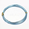 Round Aluminum Craft Wire LS-AW-D009-2mm-5m-24-1