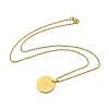Constellation Pendant Necklaces NJEW-S422-04G-08-3