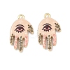 Printed Alloy Pendants PALLOY-P319-07K-16-1