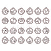 Zinc Alloy Jewelry Pendant Accessories FIND-FW0001-03B-3