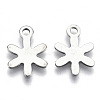 201 Stainless Steel Charms STAS-R116-037-2