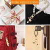 26Pcs Alloy Enamel Pendant Decorations HJEW-YW00176-6