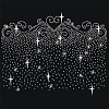 Glass Hotfix Rhinestone DIY-WH0303-271-2
