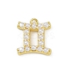 Brass Charms KK-M322-54G-03-1