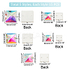 75Pcs 5 Styles Square Shape Sew on Rhinestone GLAA-GA0001-60B-2