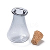 Glass Cork Bottles LS-AJEW-O032-01H-3