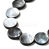 Natural Black Lip Shell Beads Strands BSHE-D300-05-14mm-3