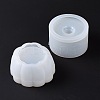 Halloween Theme DIY Pumpkin Jack-O'-Lantern Storage Box & Lid Silicone Molds Set LS-DIY-G058-A01-8