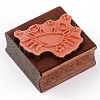 Wood DIY Stamps DIY-WH0246-24G-1