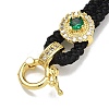 Nylon Cord Necklaces Findings KK-Q019-09G-02-2
