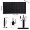 PVC Anti-Slip Table Mat AJEW-GO0001-51-2