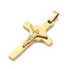 304 Stainless Steel Pendants STAS-F336-18G-01-2