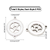 304 Stainless Steel Enamel Links Connectors STAS-UN0020-08P-4